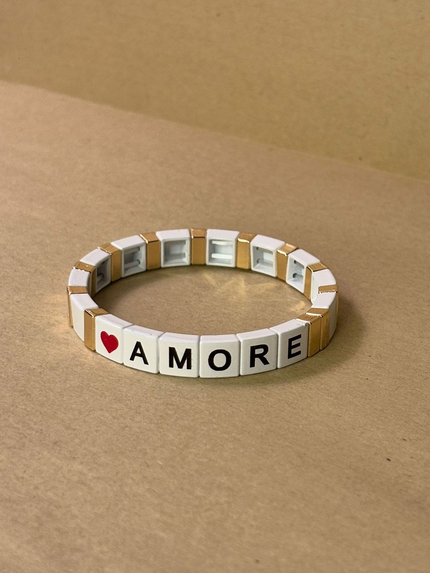 Bracelet élastique - Amore