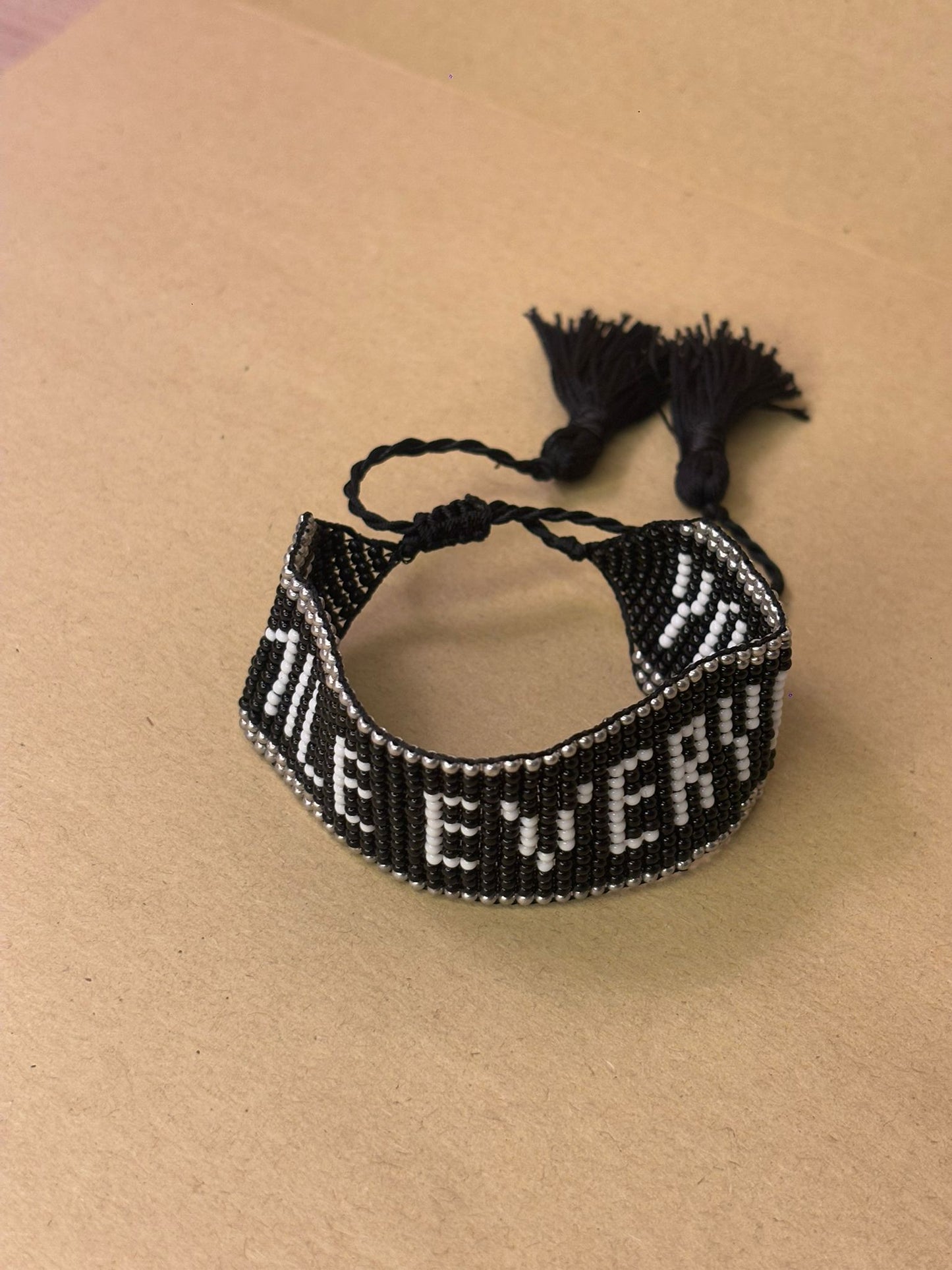 Bracelet en perles tissées - Smile Everyday