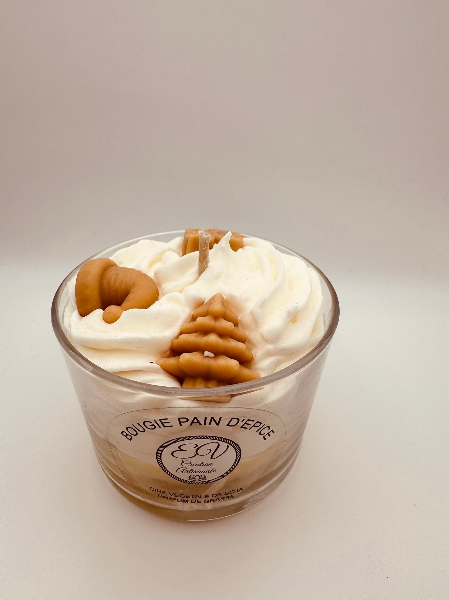 Bougie Artisanale - Pain d'épices