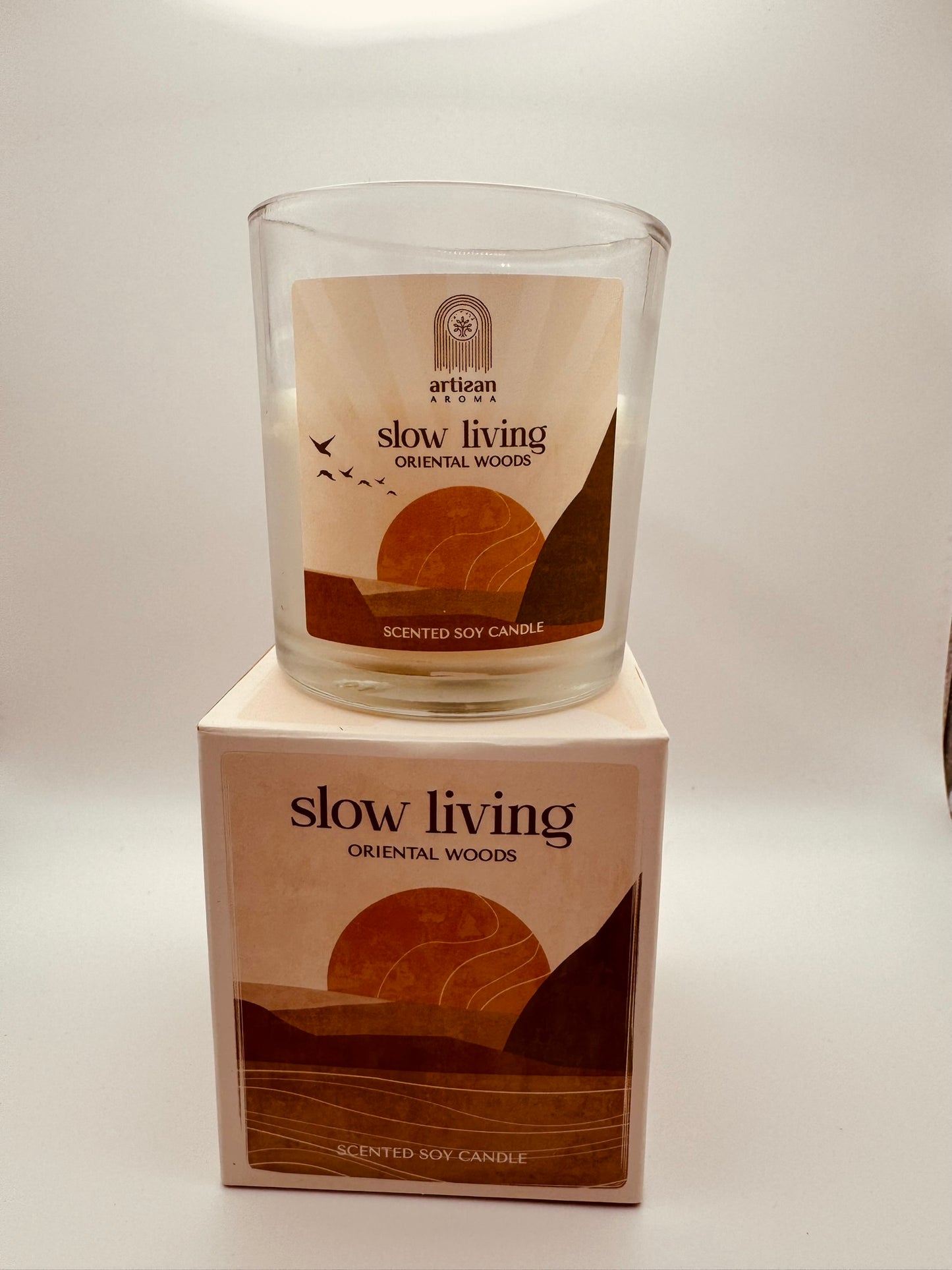 Bougie - Oriental Woods