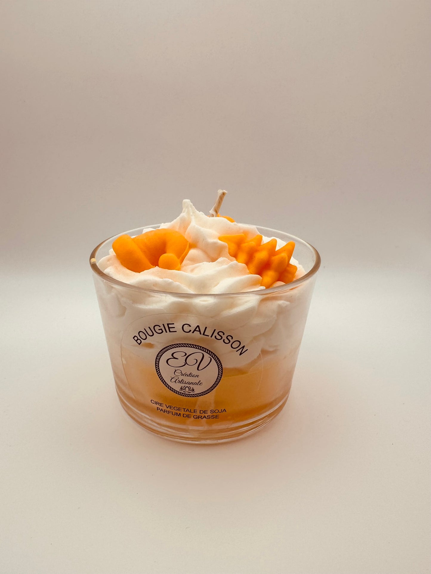Bougie Artisanale - Calisson