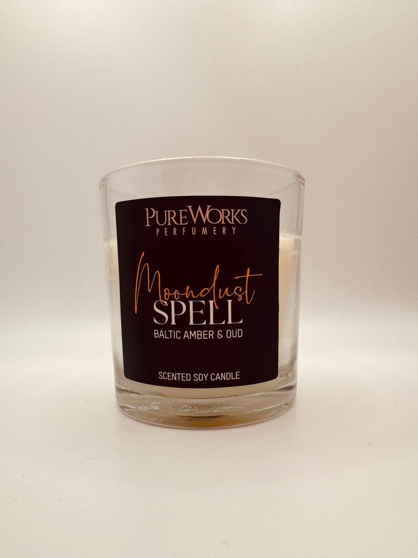 Bougie Moondust Spell - Ambre Baltique & Bois de Oud
