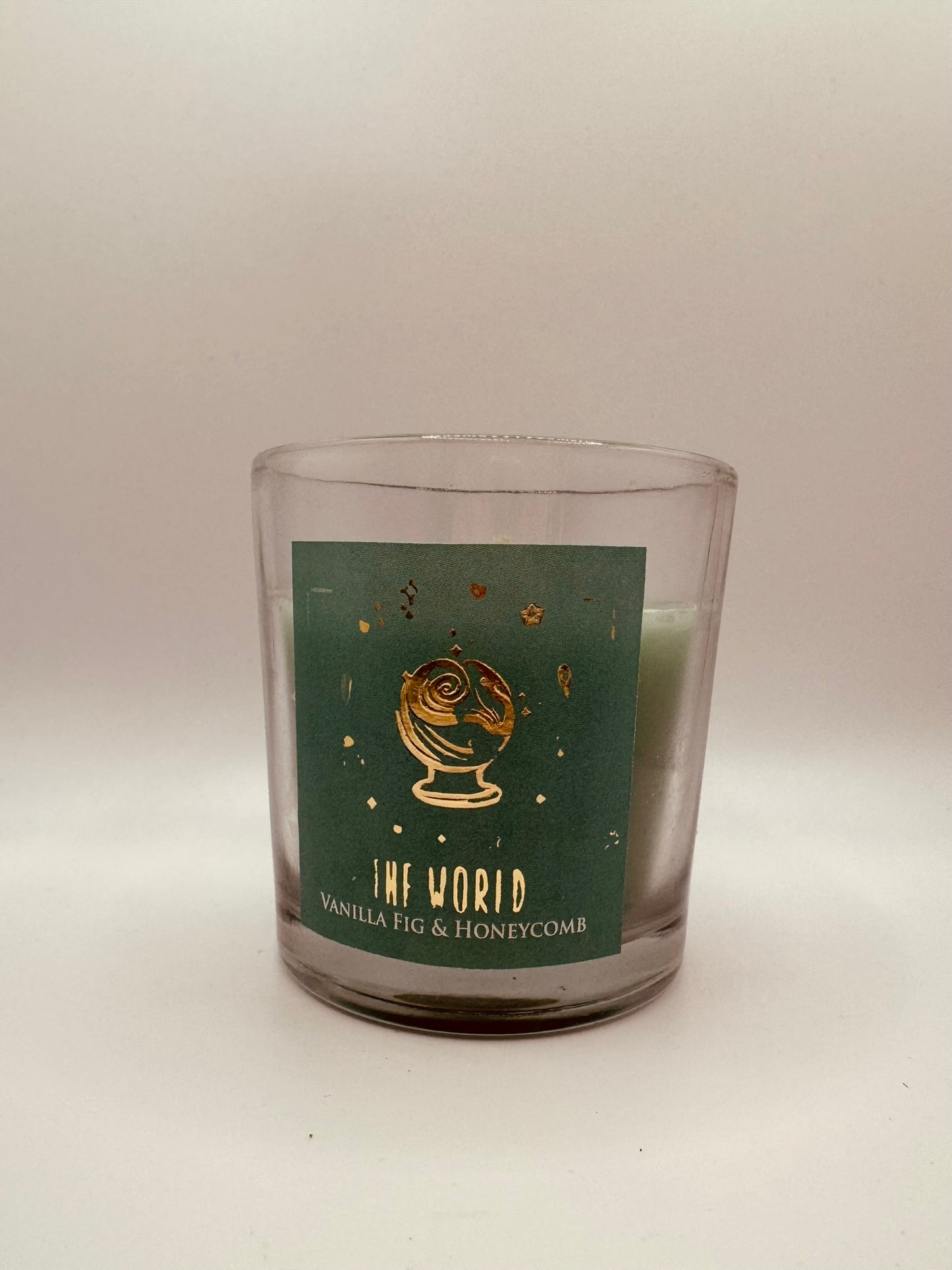 Bougie Tarot - The World