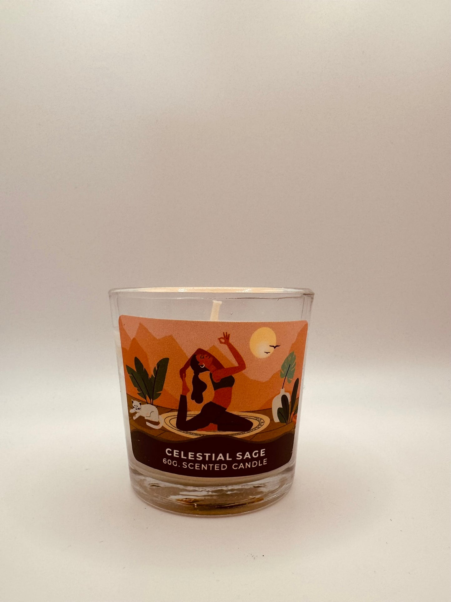 Bougie Yoga - Celestial Sage