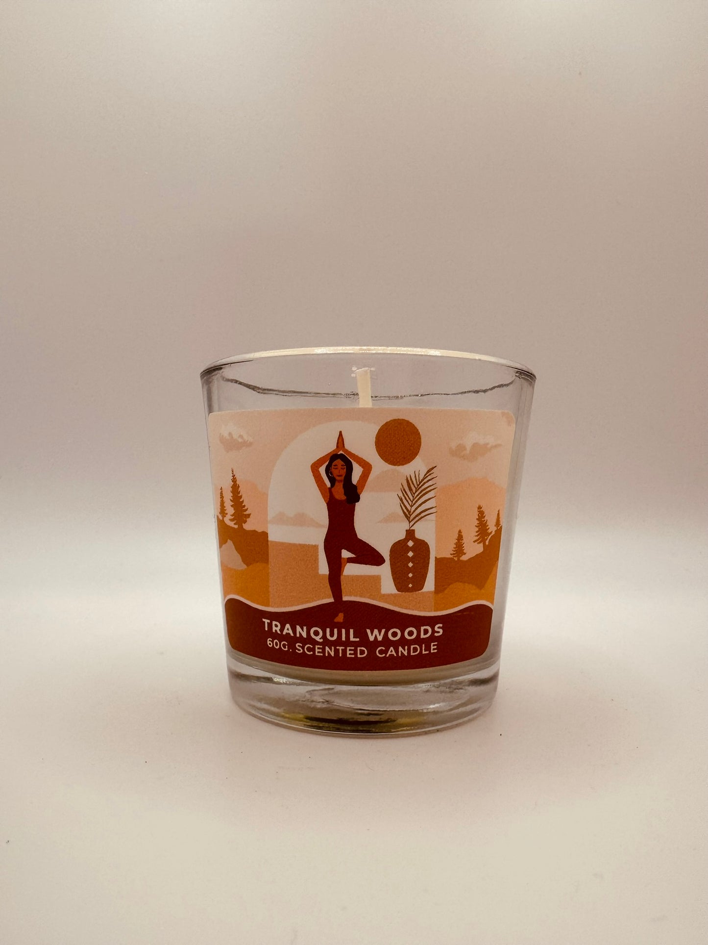 Bougie Yoga - Tranquil Woods