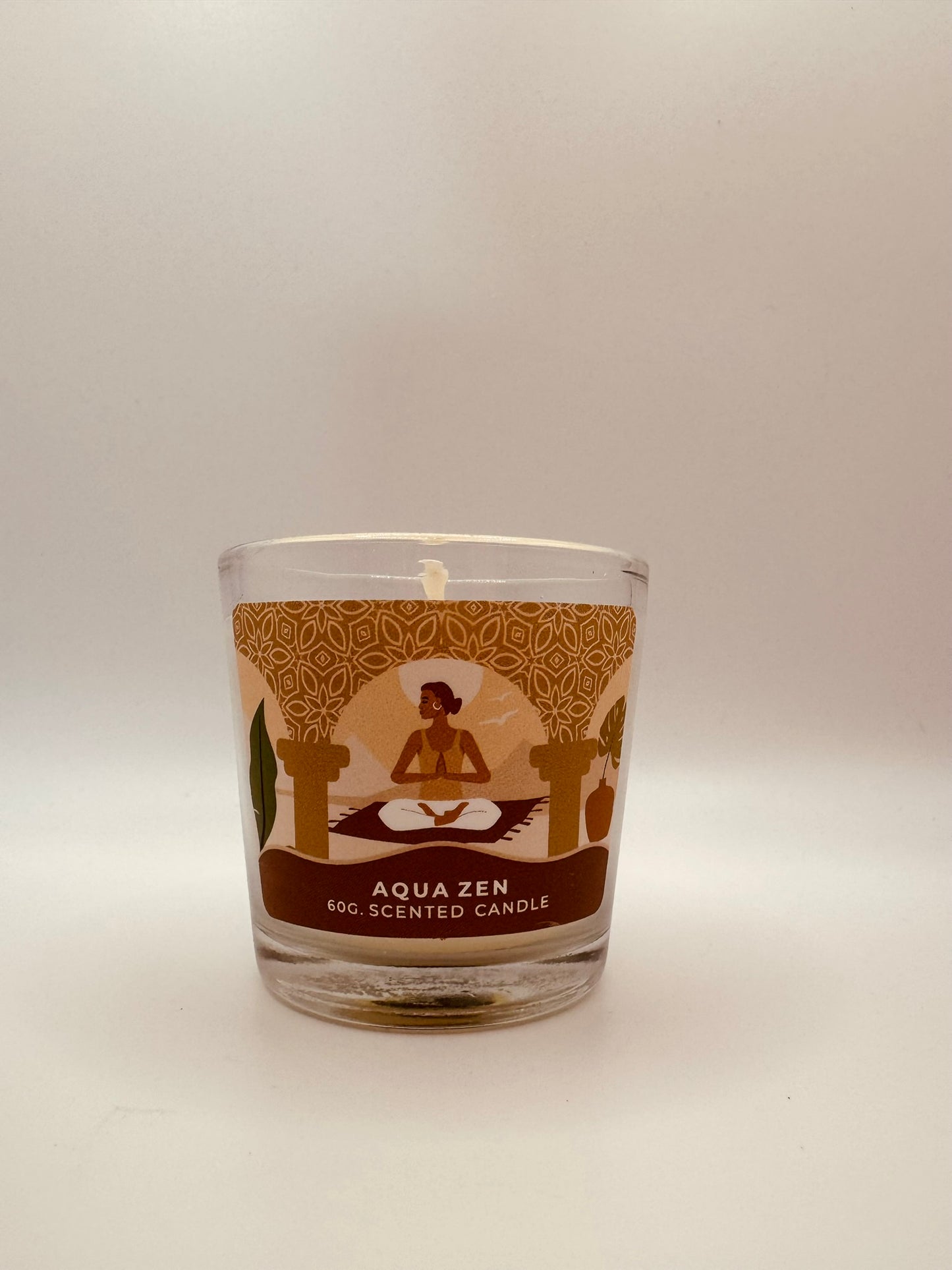 Bougie Yoga - Aqua Zen