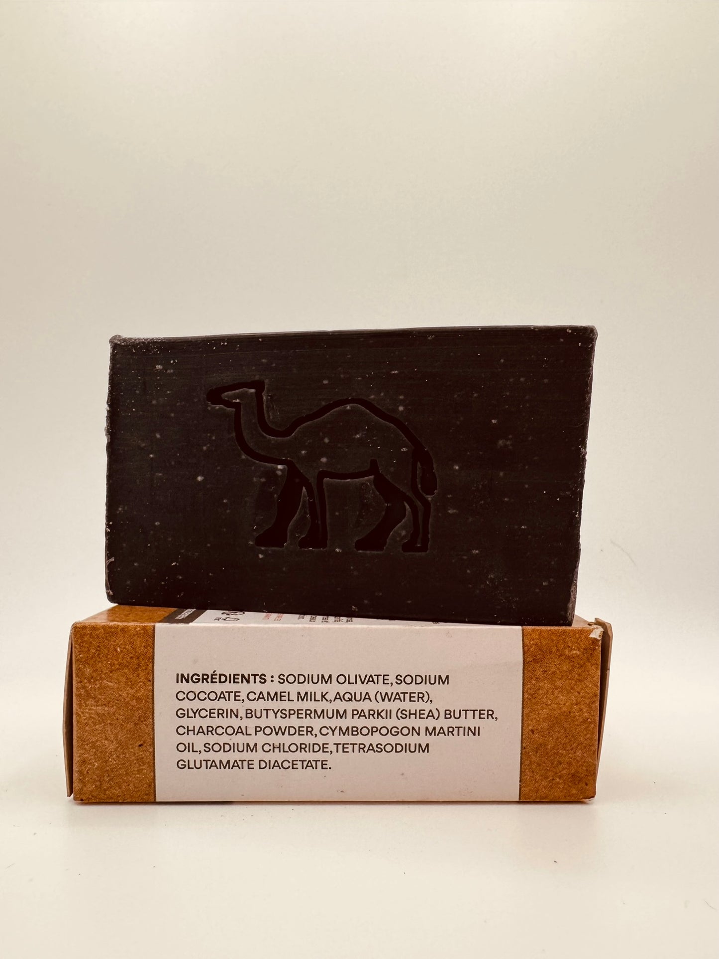 Savon au Charbon Végétal - Dromazère