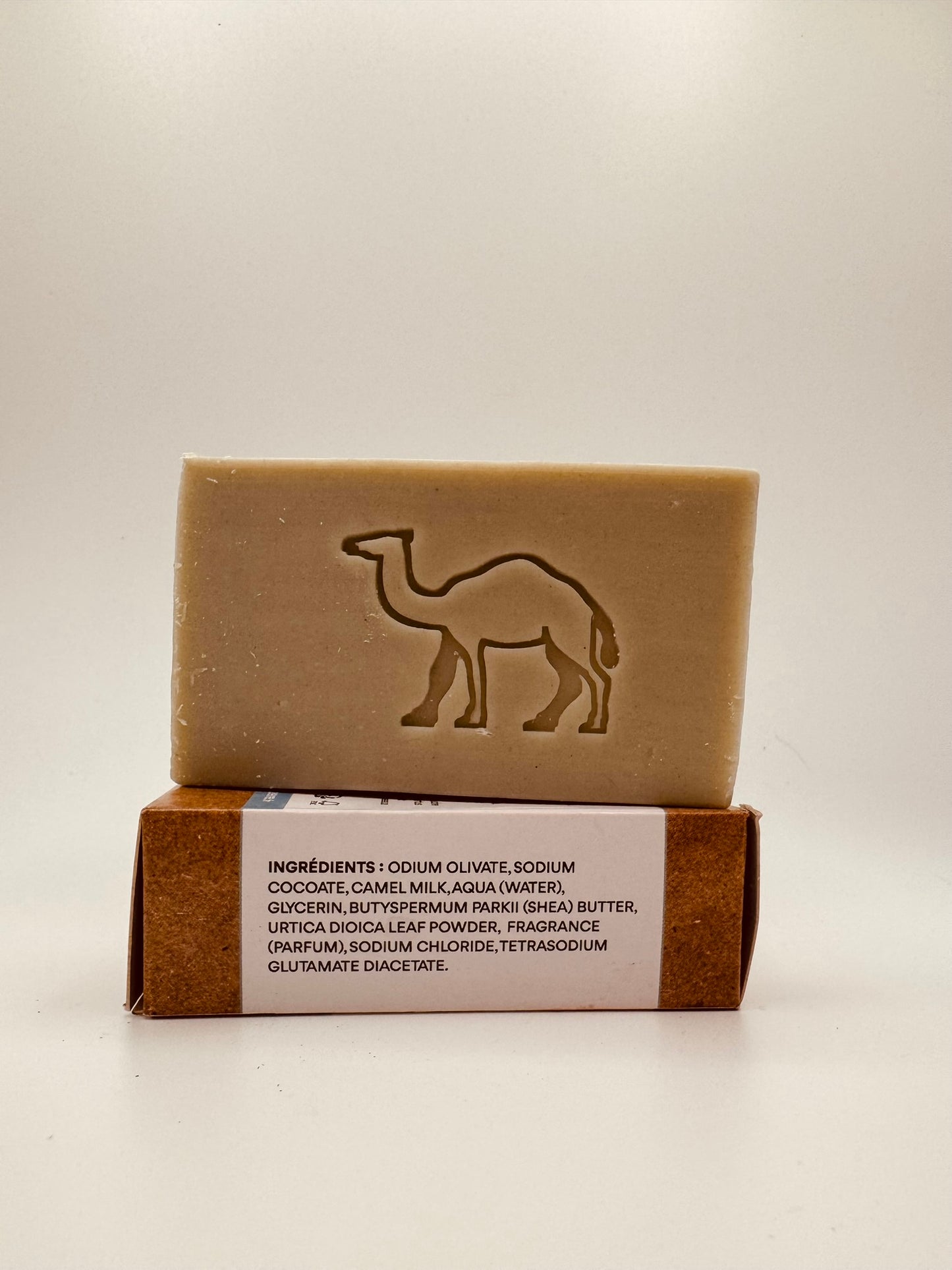 Savon à la Poudre d'Ortie - Dromazère