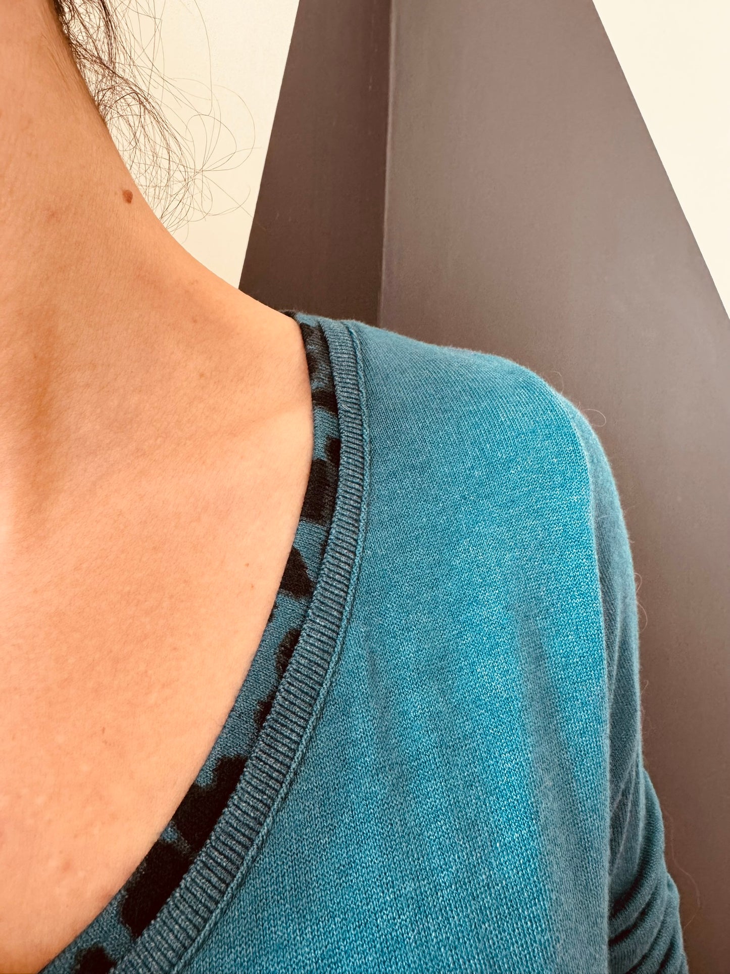 Robe Longue - Bleu Canard