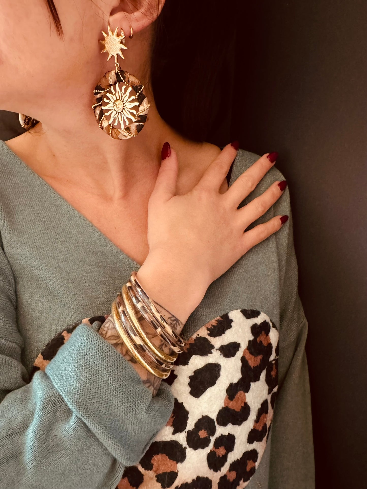 BO Acier - Léopard & Soleil