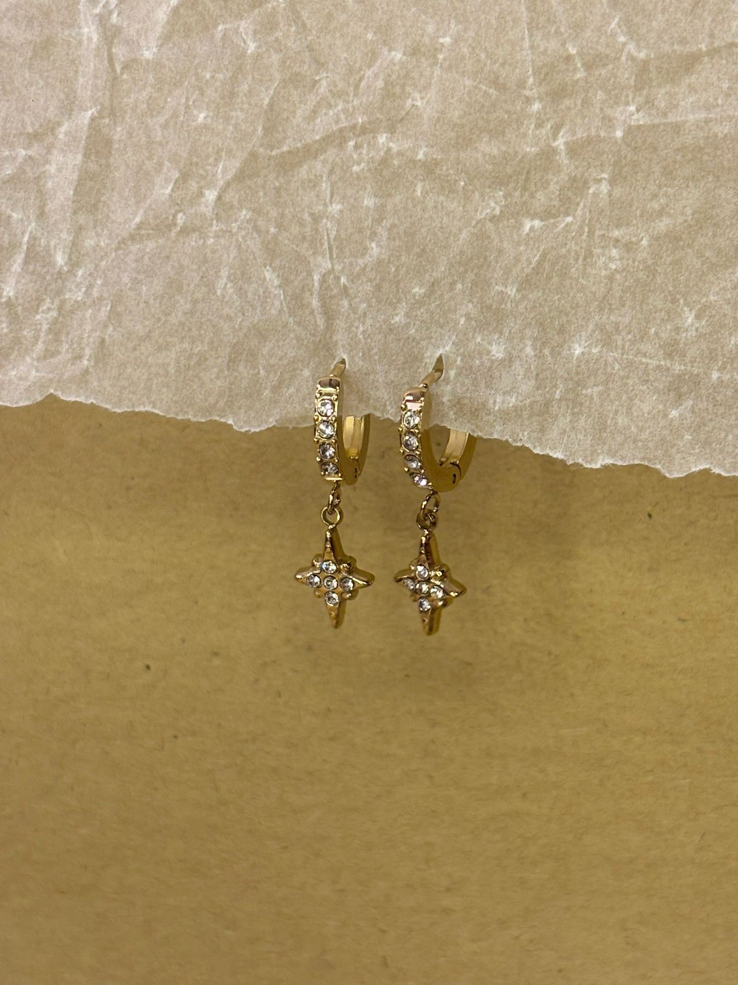 BO Acier Inoxydable - Strass et Etoile