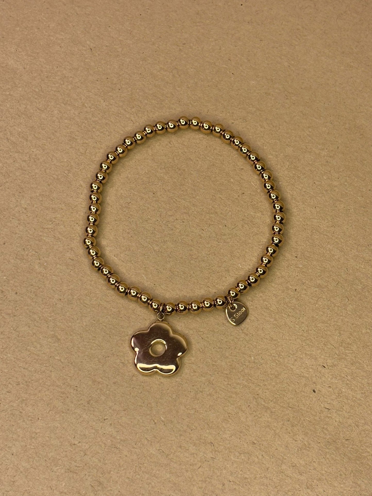 Bracelet élastique - Fleur