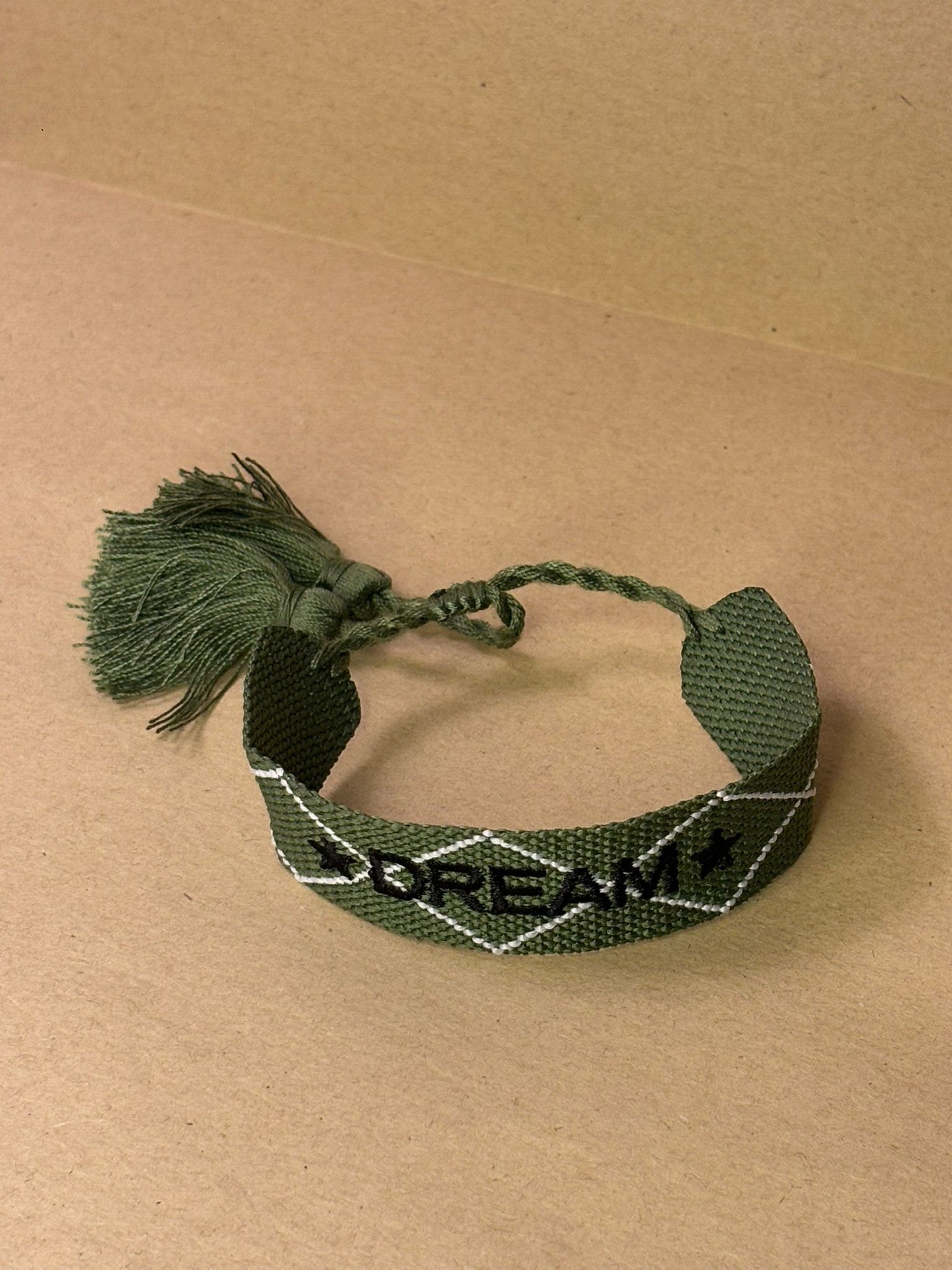 Bracelet Tissu Réglable - Dream